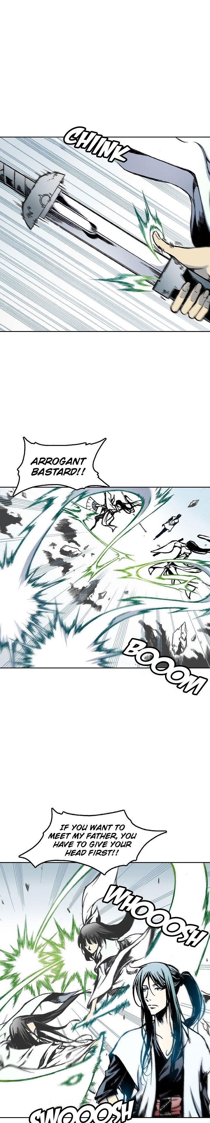 Memoir Of The King Of War Chapter 33 - Page 3 in English