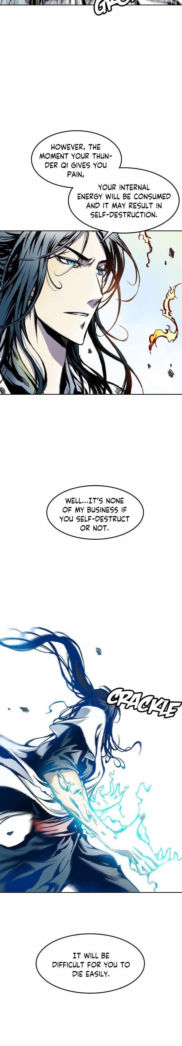 Memoir Of The King Of War Chapter 41 - Page 3 in English