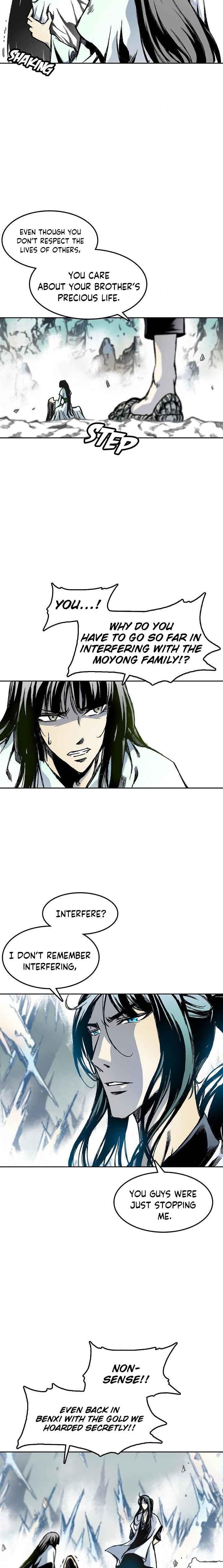 Memoir Of The King Of War Chapter 43 - Page 9 in English