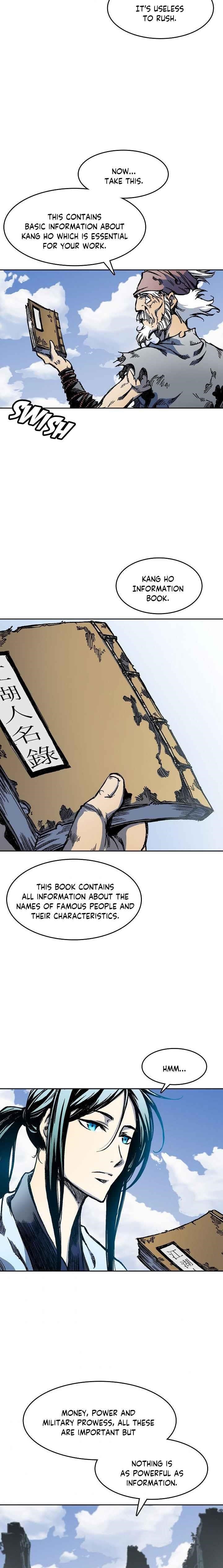 Memoir Of The King Of War Chapter 45 - Page 11 in English