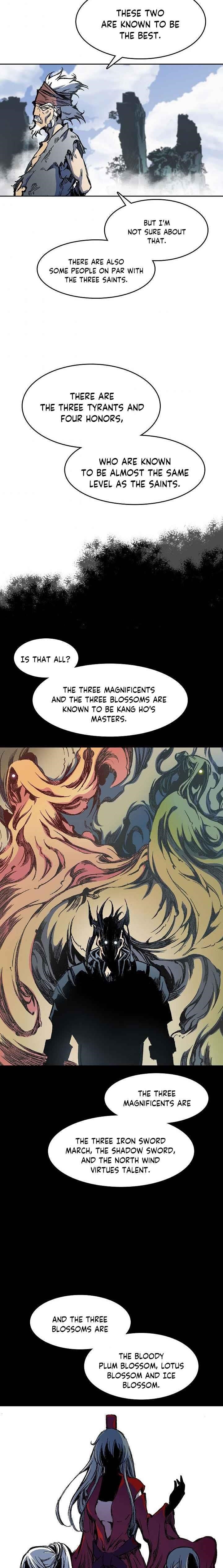 Memoir Of The King Of War Chapter 45 - Page 14 in English