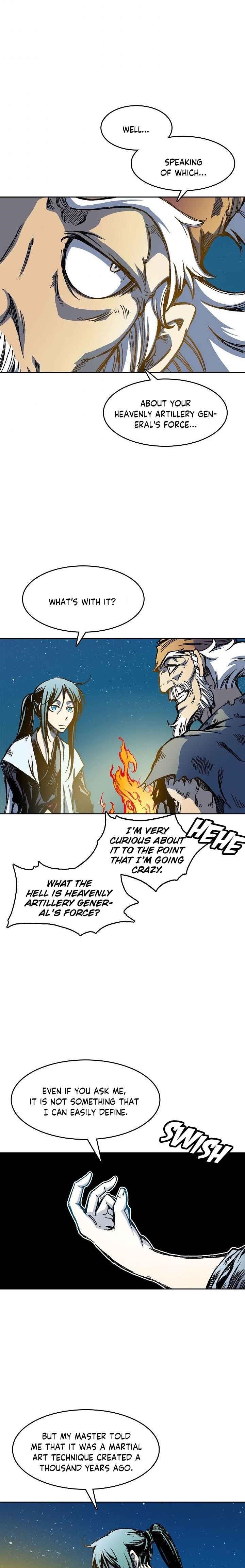 Memoir Of The King Of War Chapter 45 - Page 21 in English
