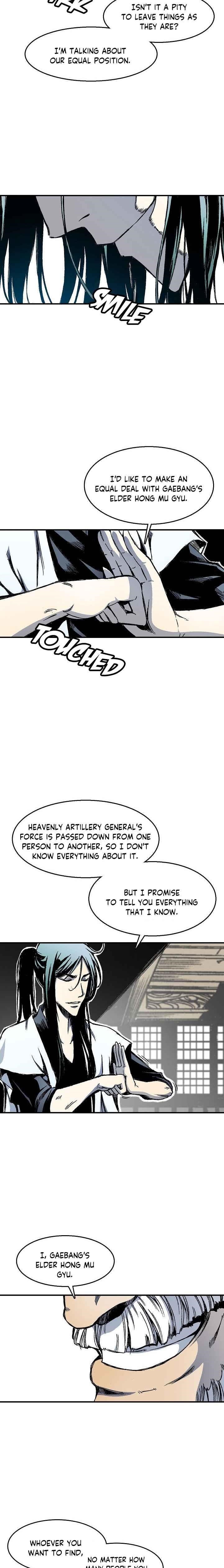Memoir Of The King Of War Chapter 45 - Page 8 in English