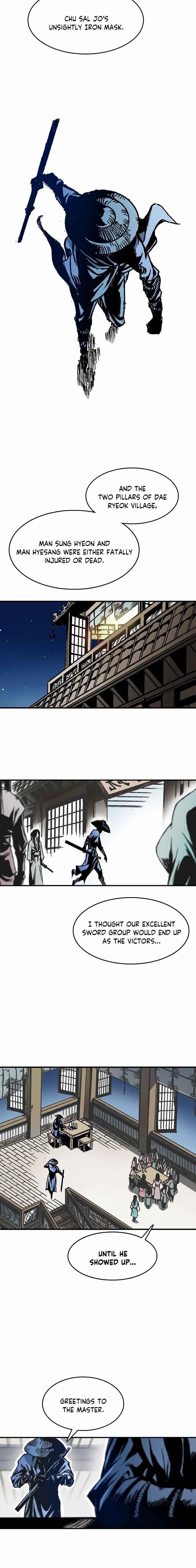 Memoir Of The King Of War Chapter 46 - Page 10 in English