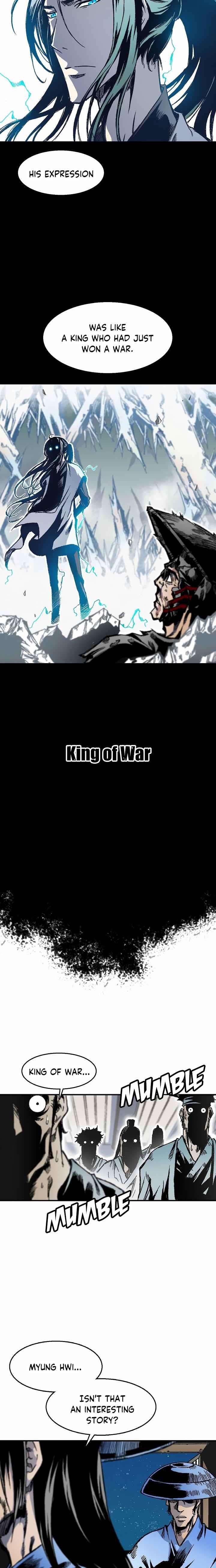 Memoir Of The King Of War Chapter 46 - Page 17 in English