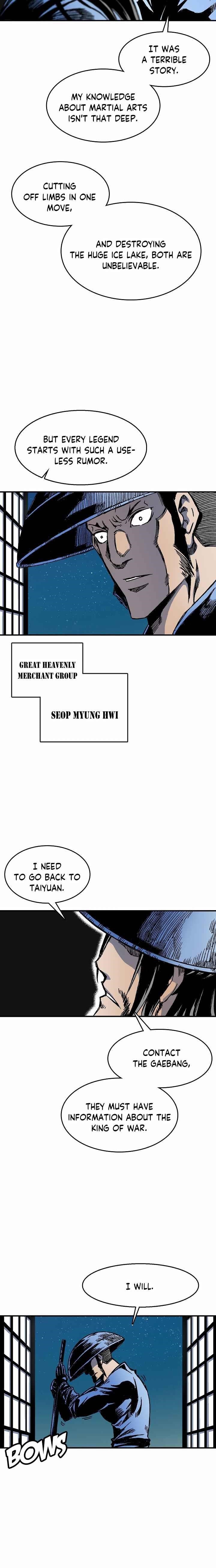 Memoir Of The King Of War Chapter 46 - Page 18 in English