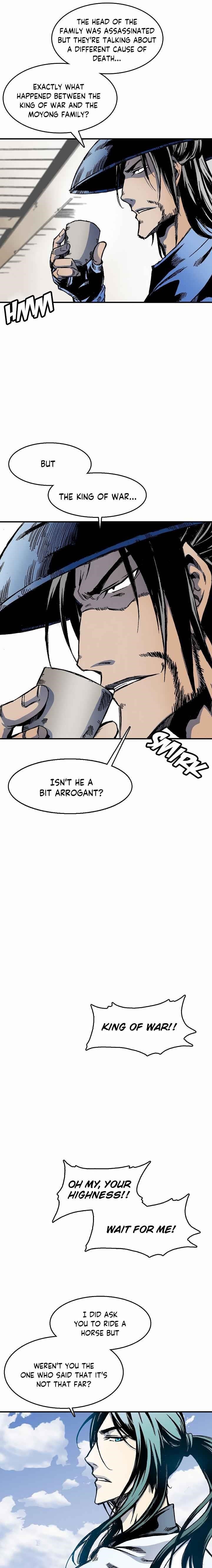Memoir Of The King Of War Chapter 46 - Page 20 in English