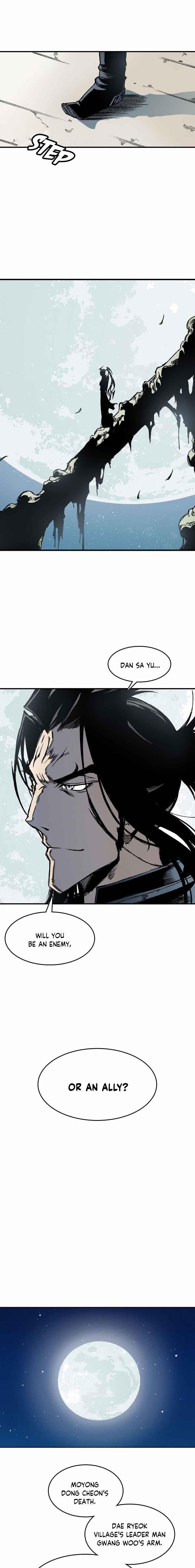 Memoir Of The King Of War Chapter 46 - Page 9 in English