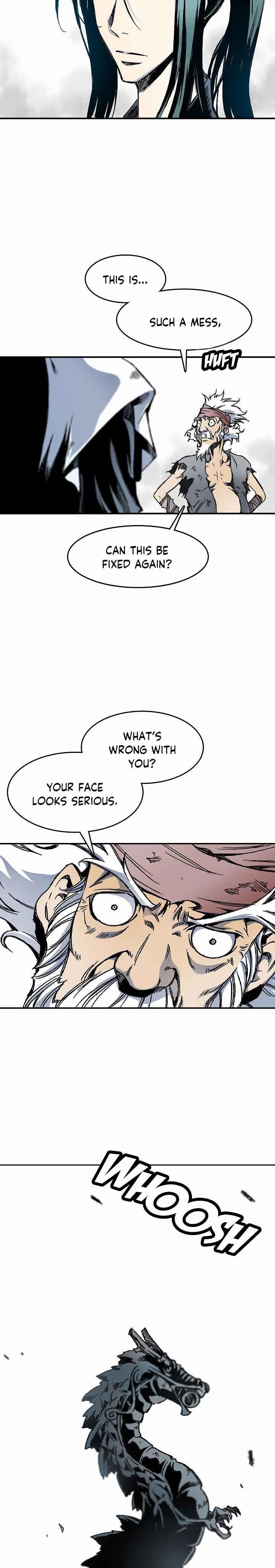 Memoir Of The King Of War Chapter 48 - Page 20 in English