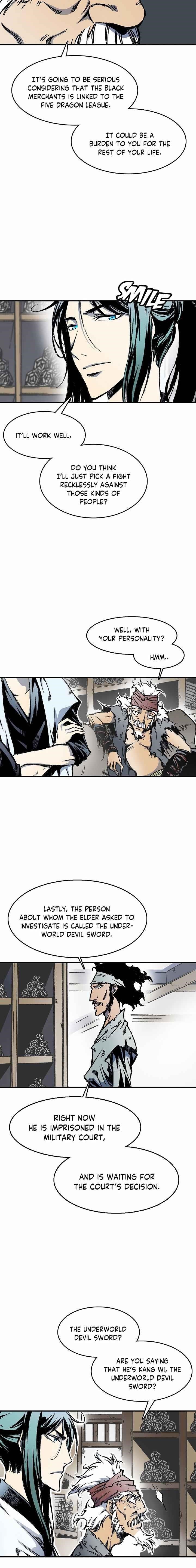 Memoir Of The King Of War Chapter 49 - Page 10 in English