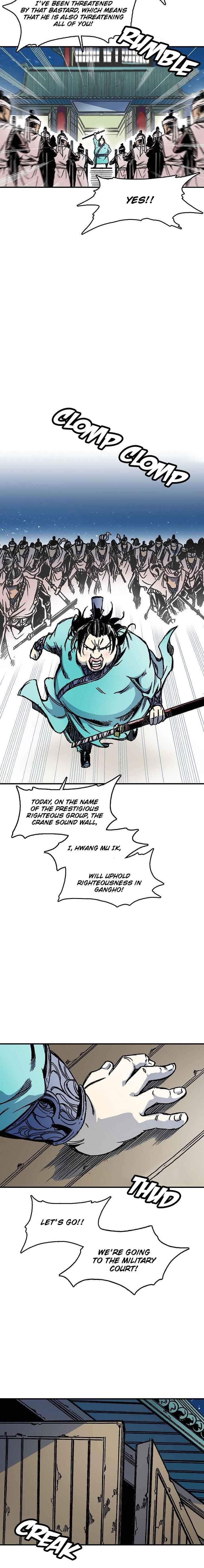 Memoir Of The King Of War Chapter 50 - Page 4 in English