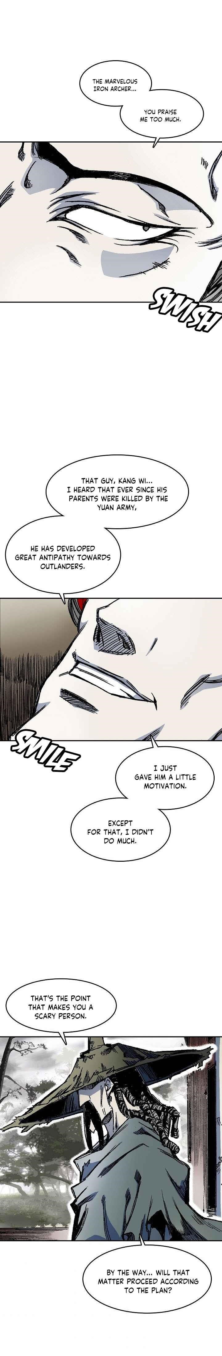 Memoir Of The King Of War Chapter 51 - Page 16 in English