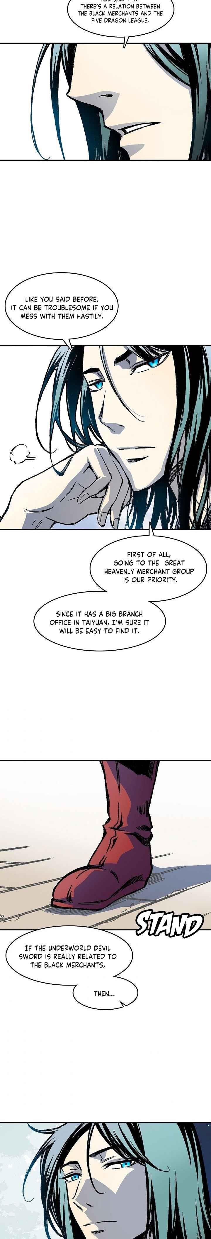 Memoir Of The King Of War Chapter 51 - Page 21 in English