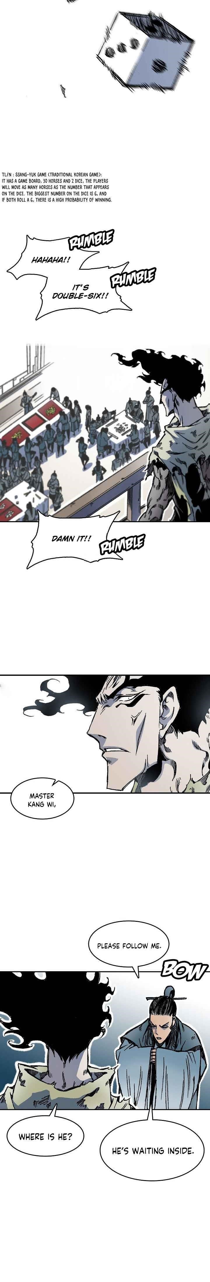 Memoir Of The King Of War Chapter 51 - Page 6 in English