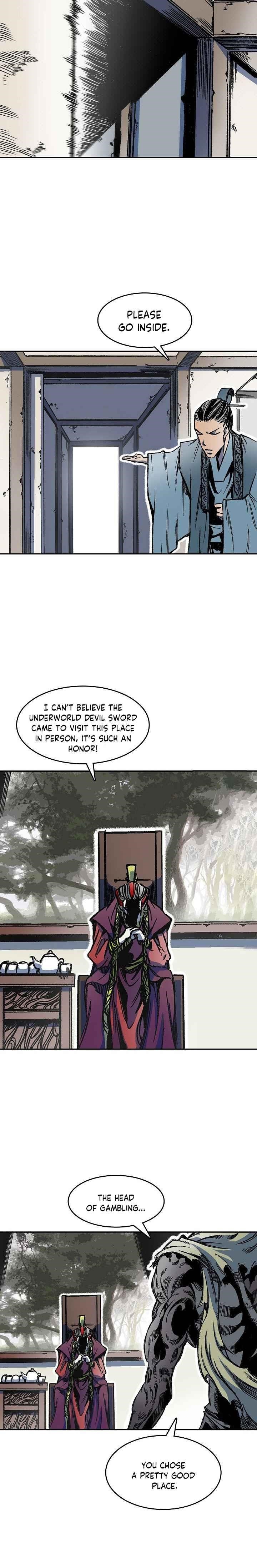 Memoir Of The King Of War Chapter 51 - Page 8 in English