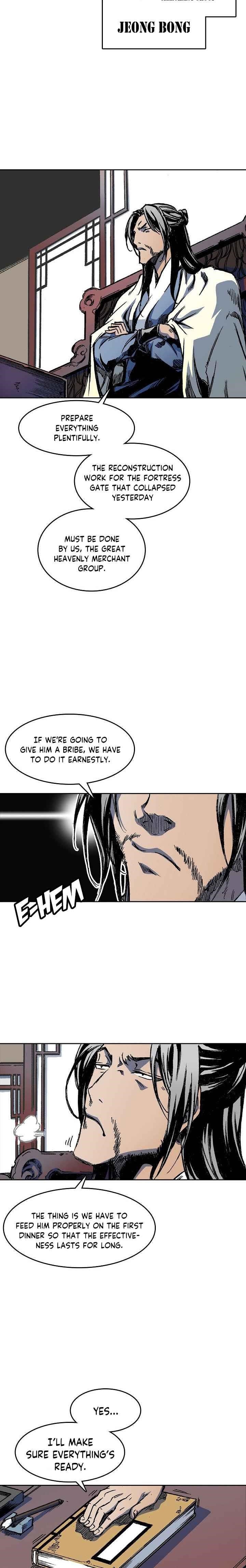 Memoir Of The King Of War Chapter 52 - Page 17 in English