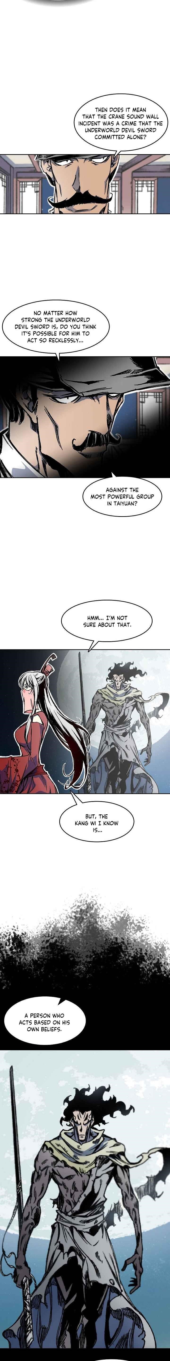 Memoir Of The King Of War Chapter 52 - Page 8 in English