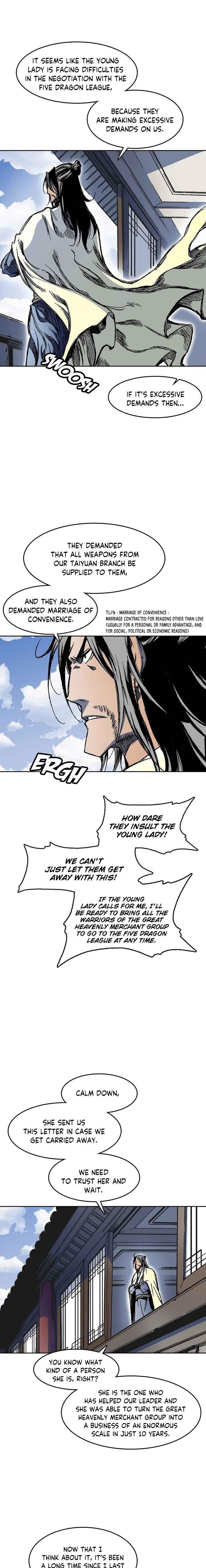 Memoir Of The King Of War Chapter 53 - Page 10 in English