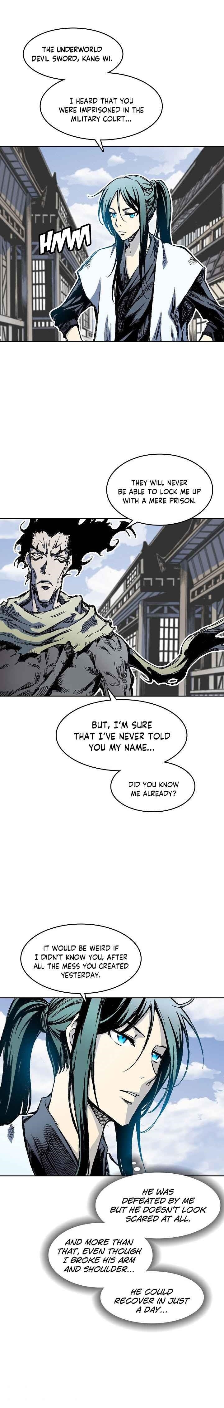Memoir Of The King Of War Chapter 53 - Page 17 in English