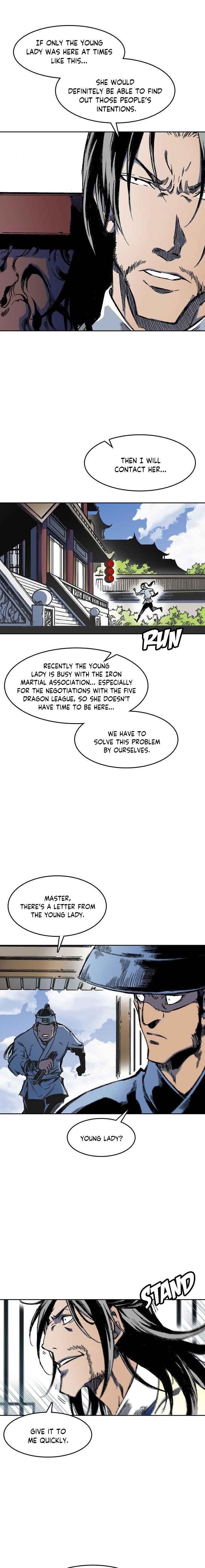 Memoir Of The King Of War Chapter 53 - Page 8 in English