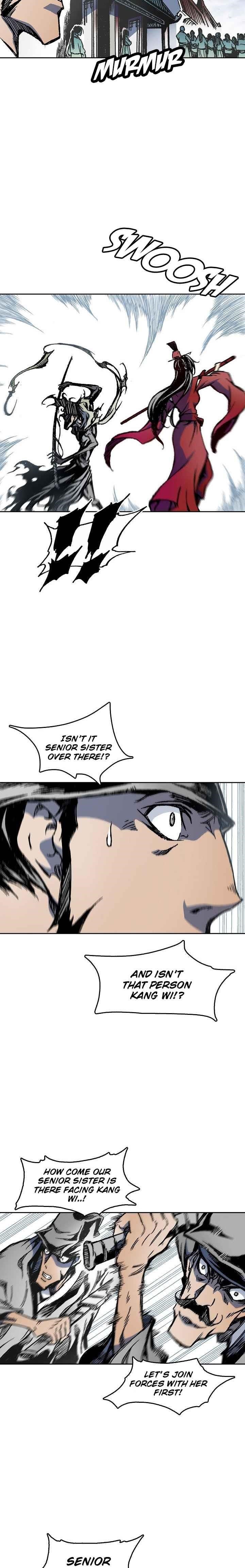 Memoir Of The King Of War Chapter 54 - Page 13 in English