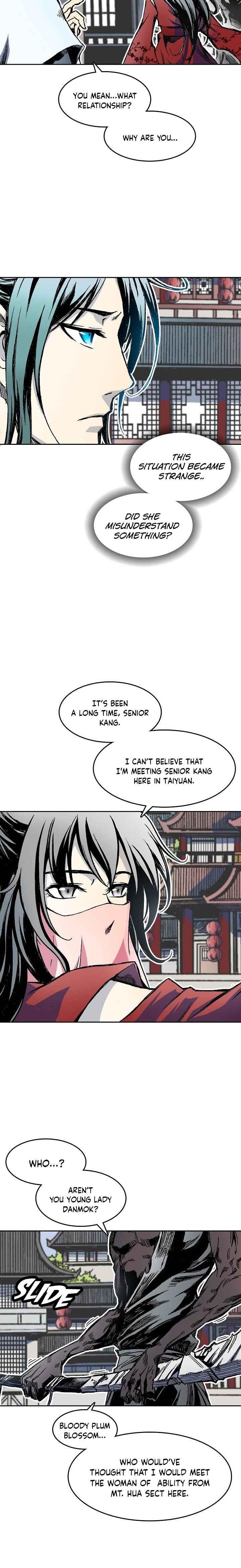 Memoir Of The King Of War Chapter 54 - Page 3 in English