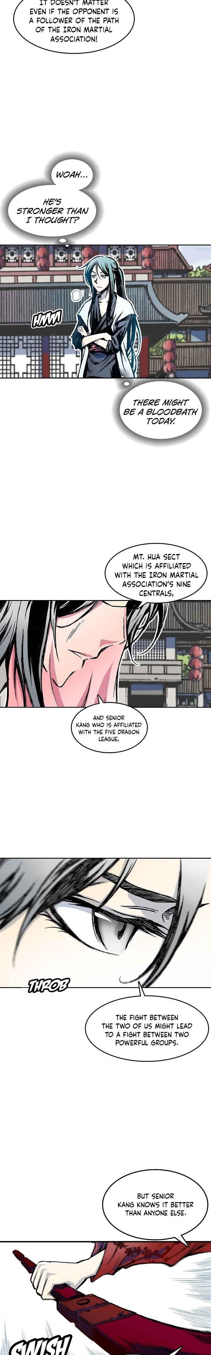 Memoir Of The King Of War Chapter 54 - Page 9 in English
