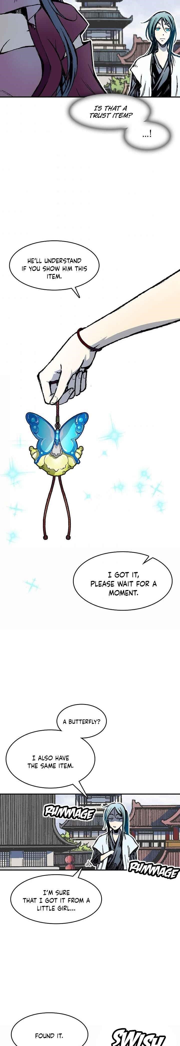 Memoir Of The King Of War Chapter 55 - Page 12 in English