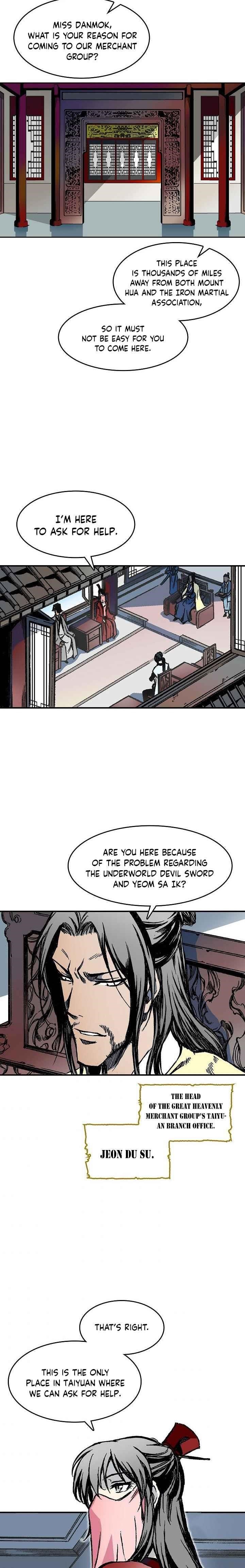 Memoir Of The King Of War Chapter 55 - Page 19 in English
