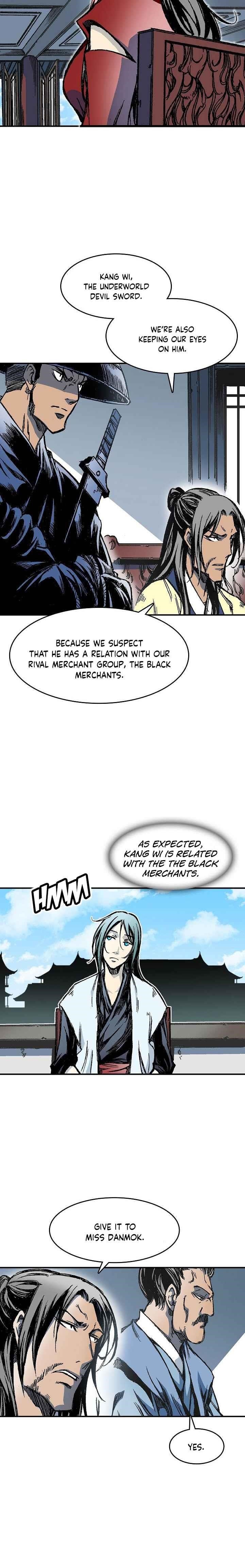 Memoir Of The King Of War Chapter 55 - Page 20 in English