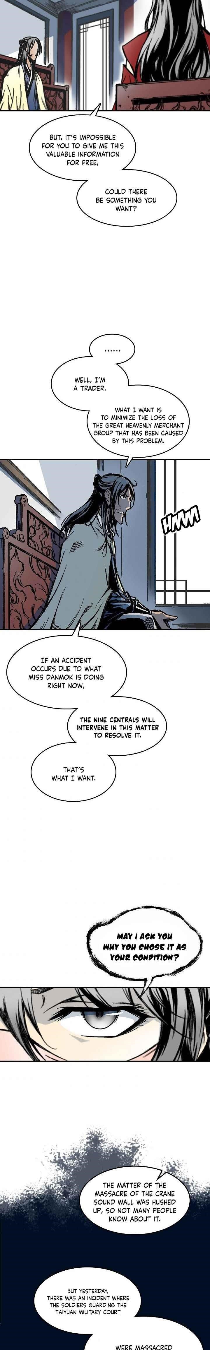Memoir Of The King Of War Chapter 55 - Page 24 in English