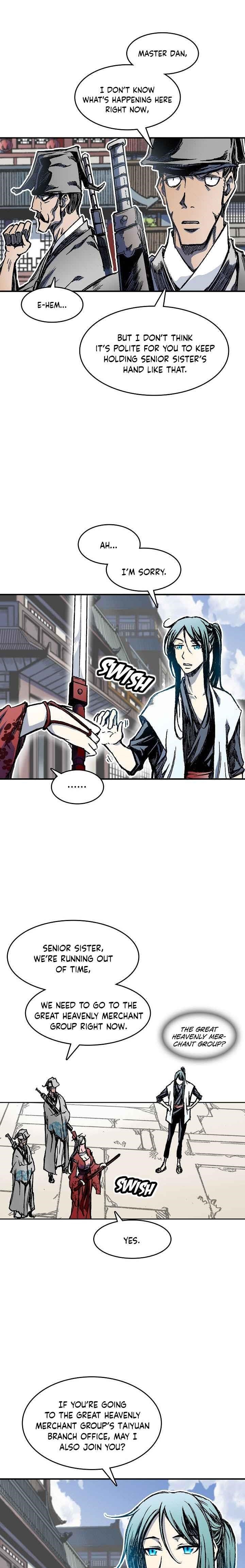 Memoir Of The King Of War Chapter 55 - Page 6 in English