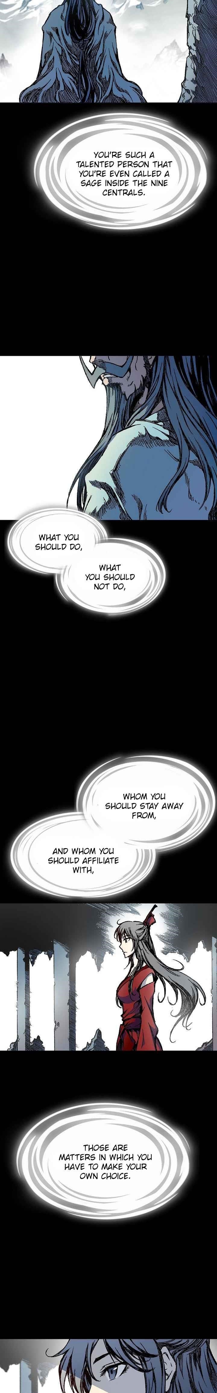 Memoir Of The King Of War Chapter 55 - Page 8 in English