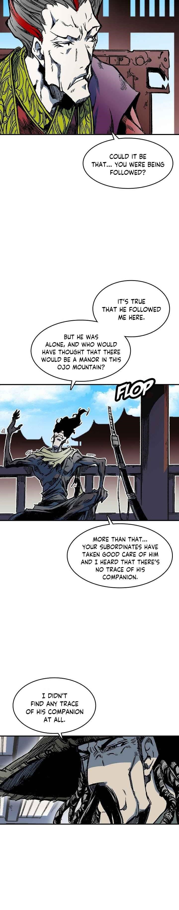 Memoir Of The King Of War Chapter 56 - Page 21 in English