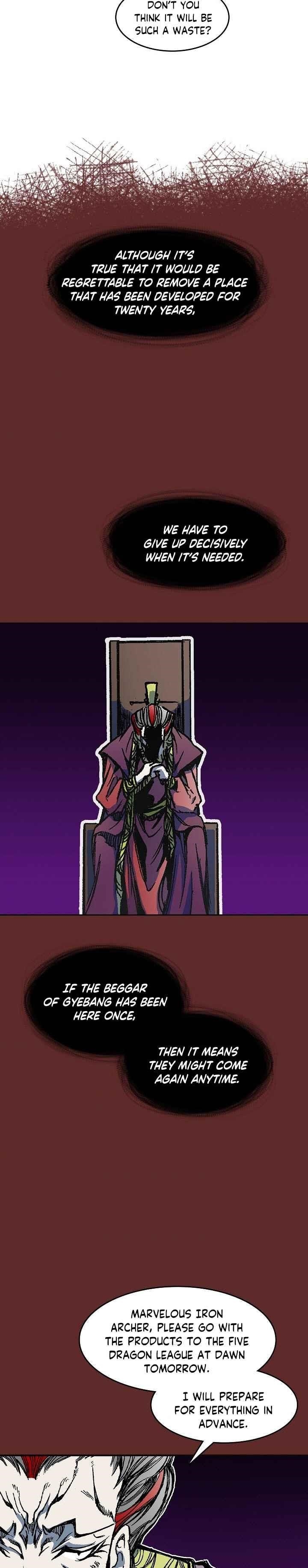 Memoir Of The King Of War Chapter 56 - Page 23 in English
