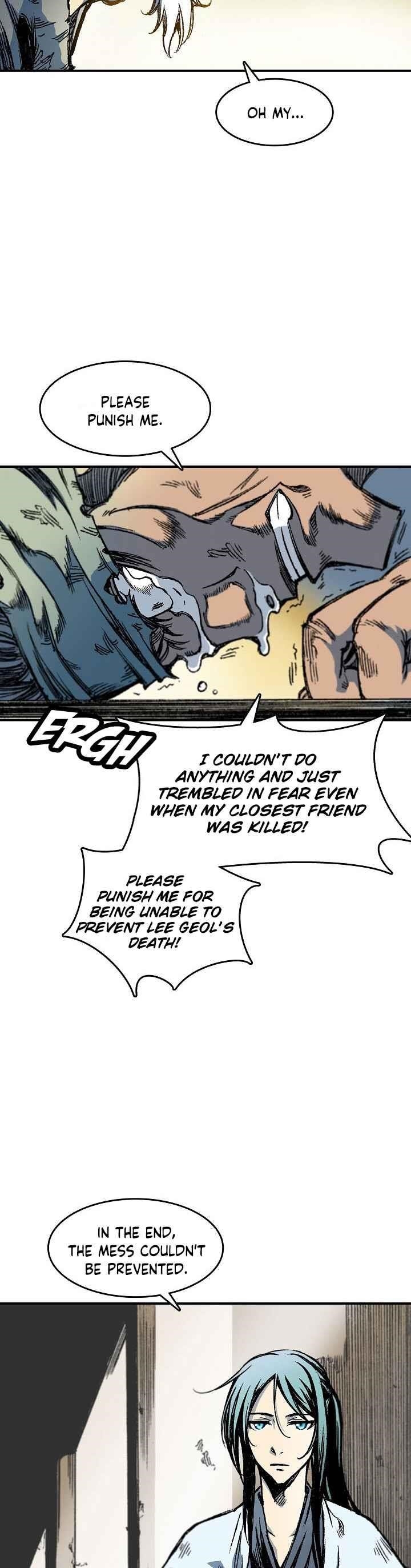 Memoir Of The King Of War Chapter 56 - Page 28 in English