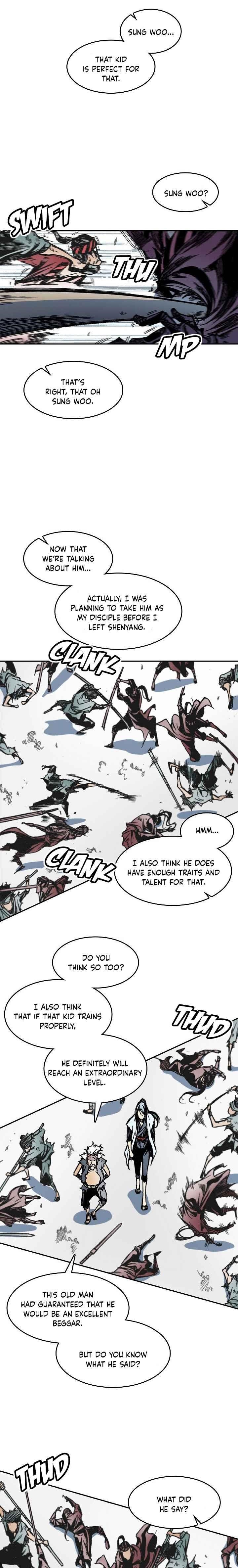 Memoir Of The King Of War Chapter 57 - Page 10 in English