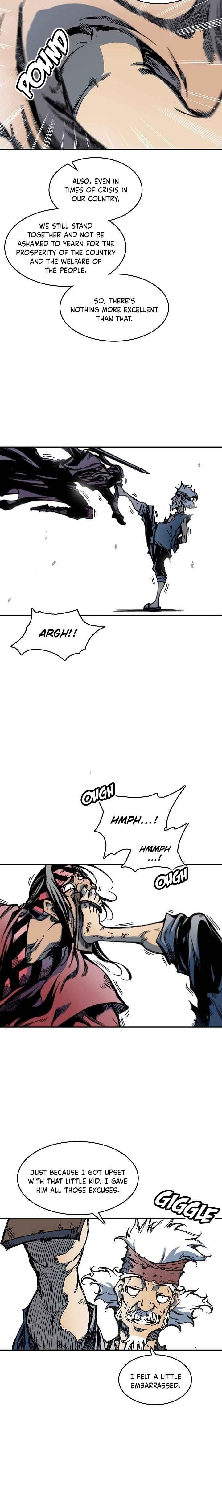 Memoir Of The King Of War Chapter 57 - Page 12 in English