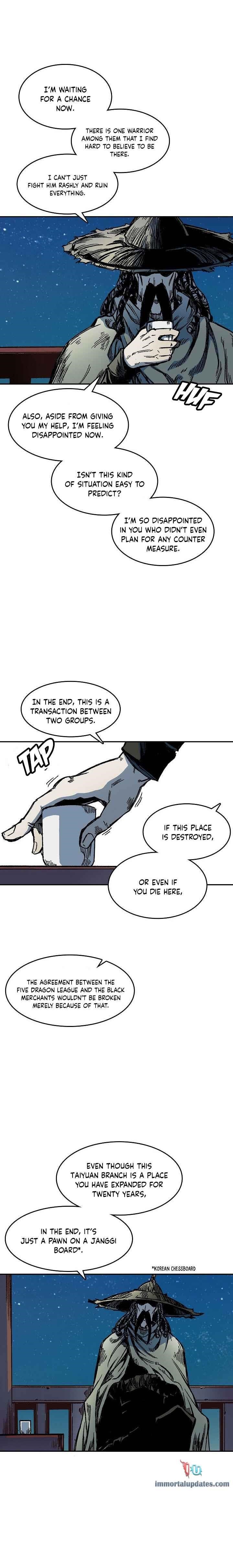 Memoir Of The King Of War Chapter 57 - Page 15 in English