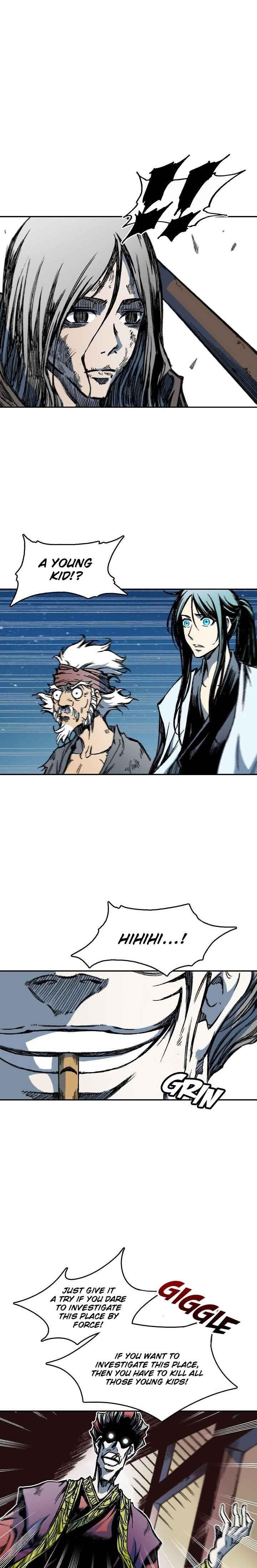 Memoir Of The King Of War Chapter 57 - Page 22 in English