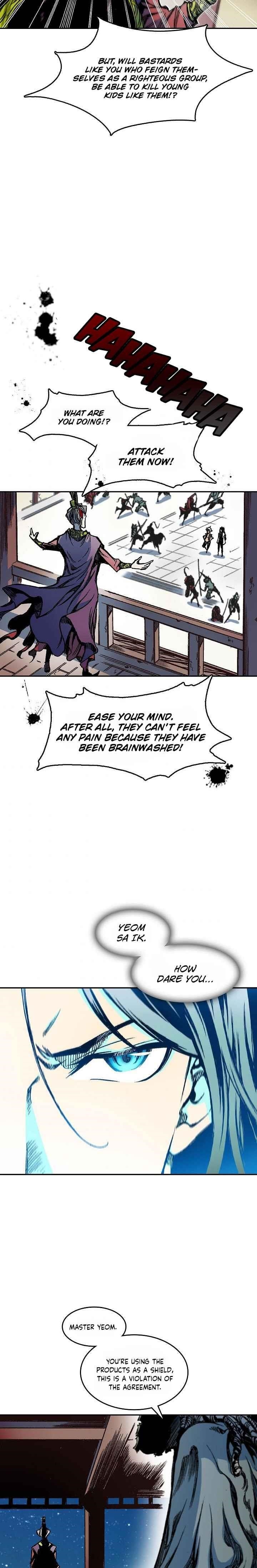 Memoir Of The King Of War Chapter 57 - Page 23 in English