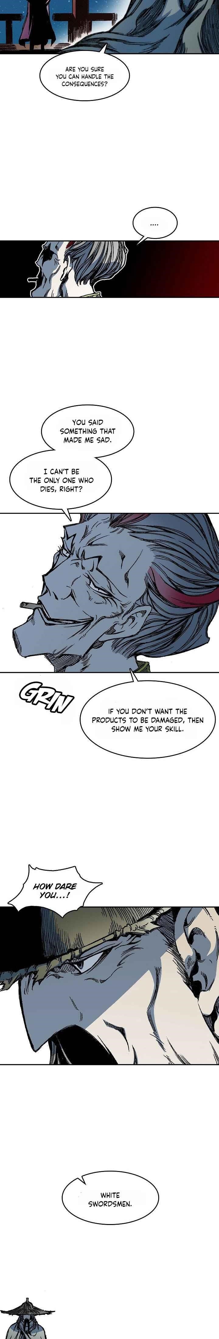Memoir Of The King Of War Chapter 57 - Page 24 in English