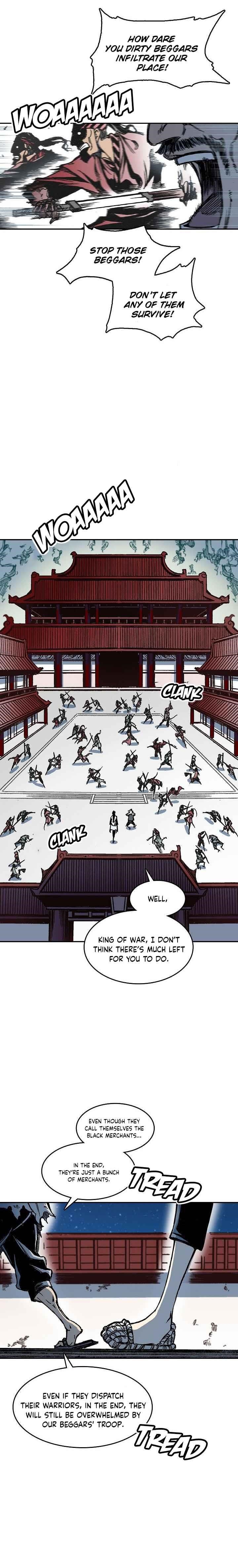 Memoir Of The King Of War Chapter 57 - Page 8 in English