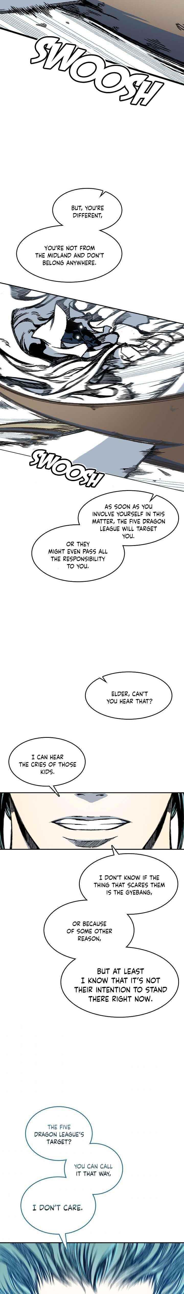 Memoir Of The King Of War Chapter 58 - Page 10 in English
