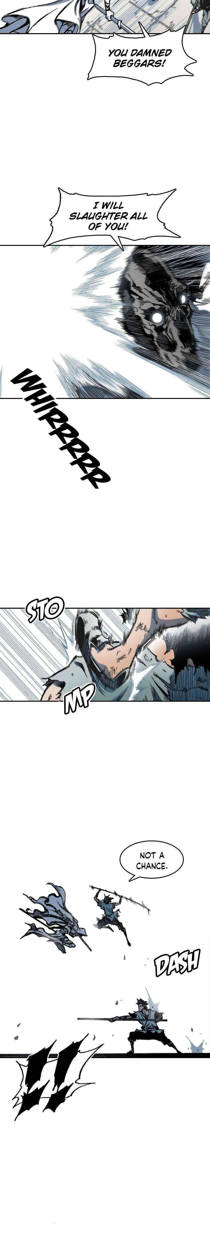 Memoir Of The King Of War Chapter 58 - Page 22 in English