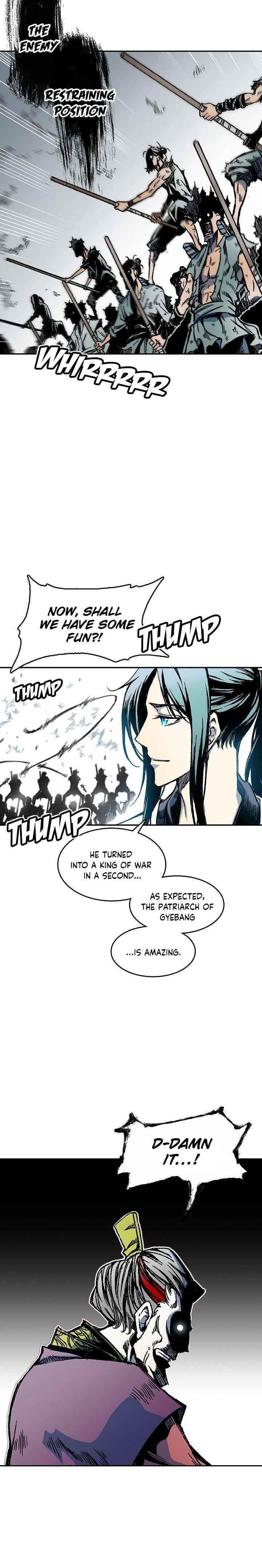 Memoir Of The King Of War Chapter 58 - Page 24 in English