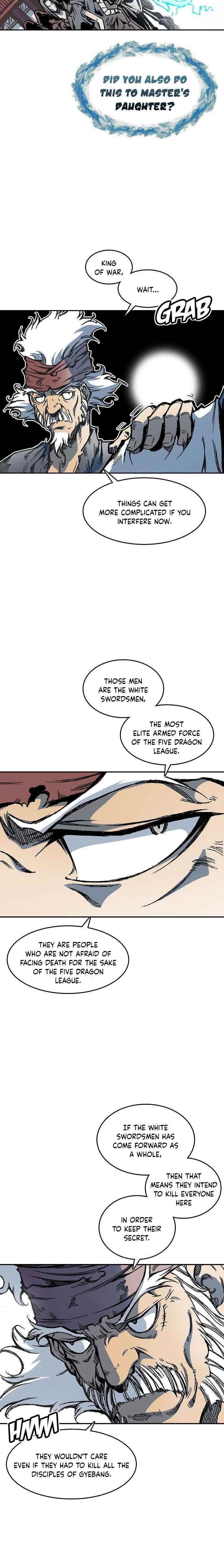 Memoir Of The King Of War Chapter 58 - Page 8 in English