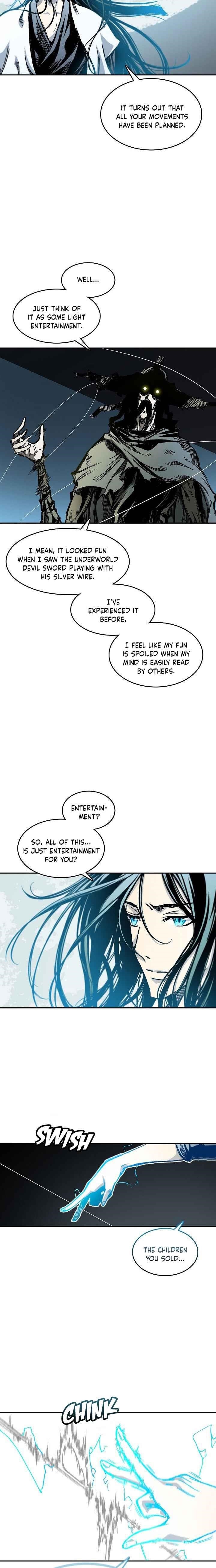 Memoir Of The King Of War Chapter 60 - Page 3 in English