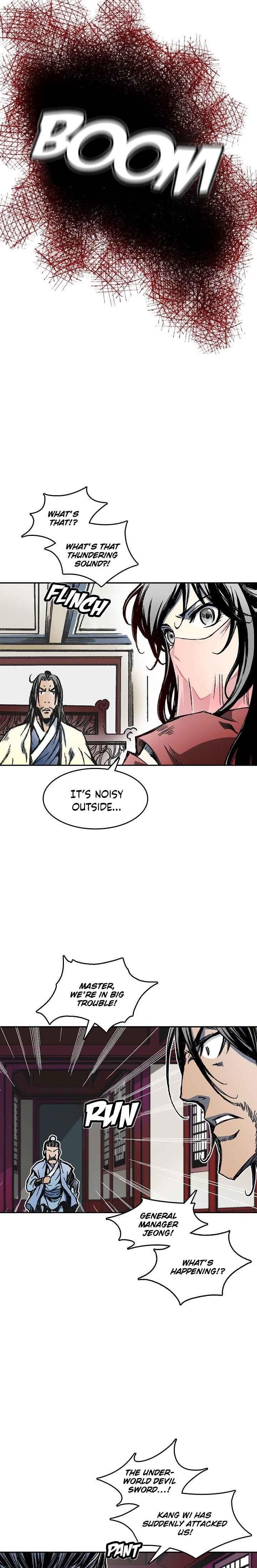 Memoir Of The King Of War Chapter 61 - Page 8 in English