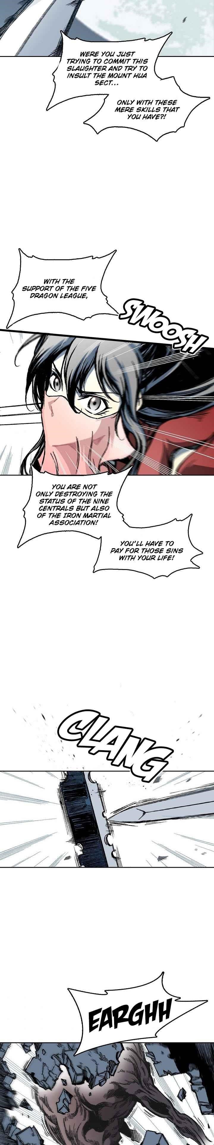 Memoir Of The King Of War Chapter 62 - Page 9 in English